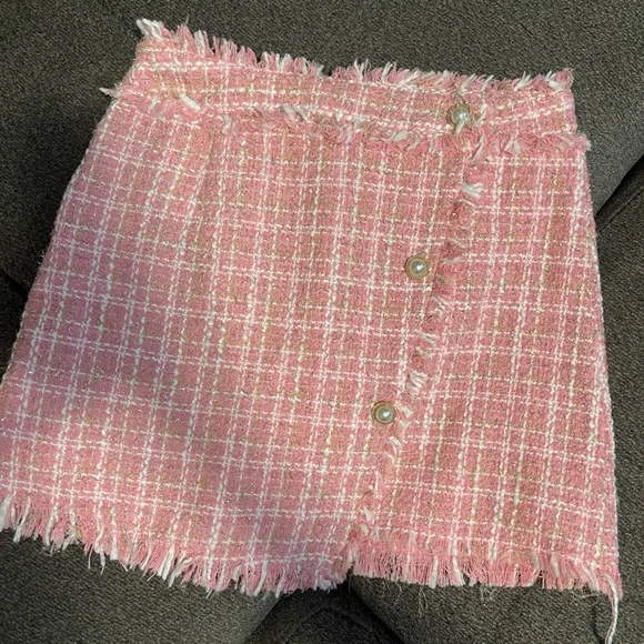 Tweed skirt - Picture 2 of 3